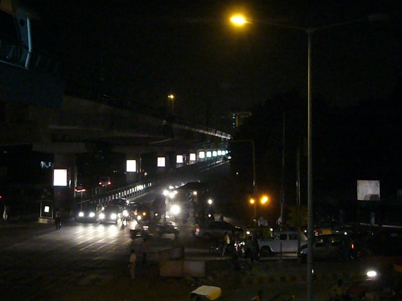 Travel - India - Delhi - Between Rajasthan and Varanasi - Metro and Ramakrishna Marg